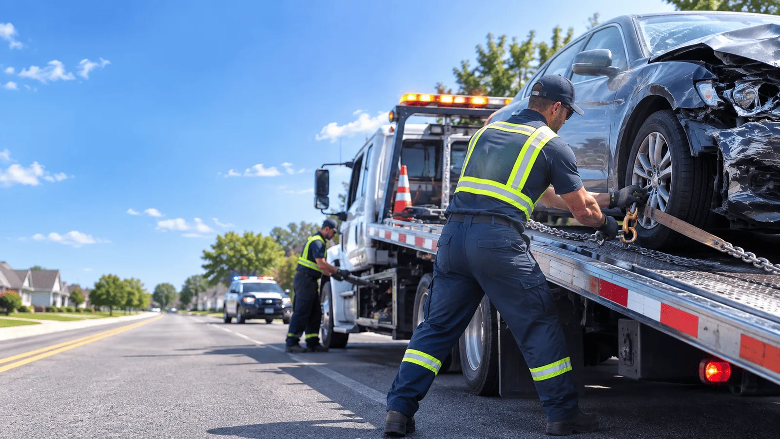Accident Towing Service in Saint Clair, MN near me
